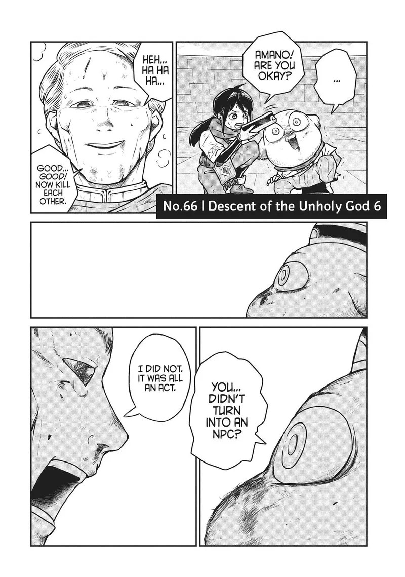Kono Sekai wa Fukanzen Sugiru Chapter 66 page 1