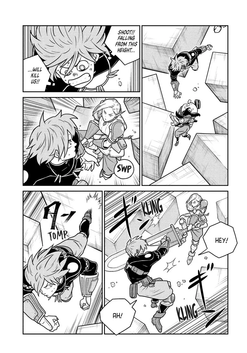 Kono Sekai wa Fukanzen Sugiru Chapter 67 page 9