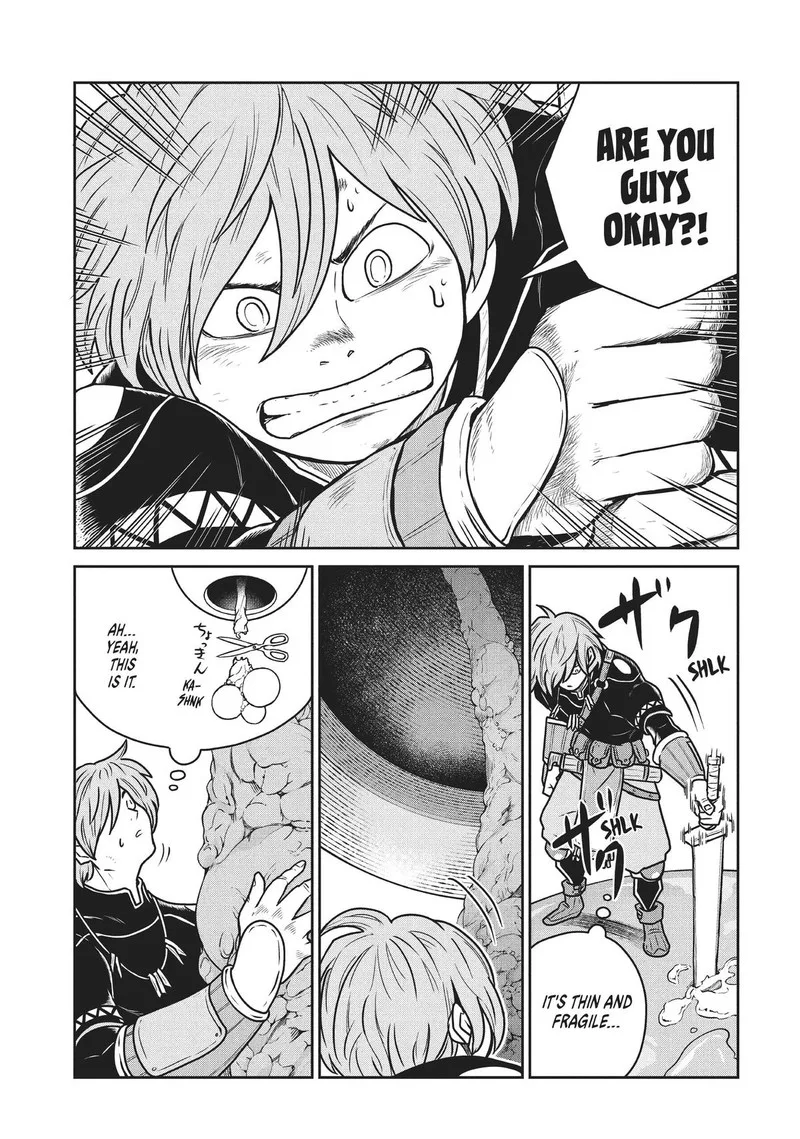 Kono Sekai wa Fukanzen Sugiru Chapter 67 page 3