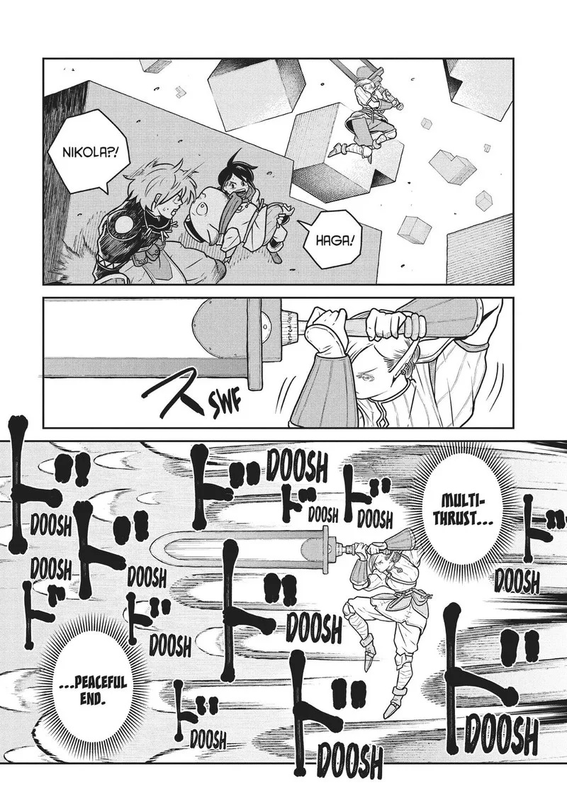 Kono Sekai wa Fukanzen Sugiru Chapter 67 page 10