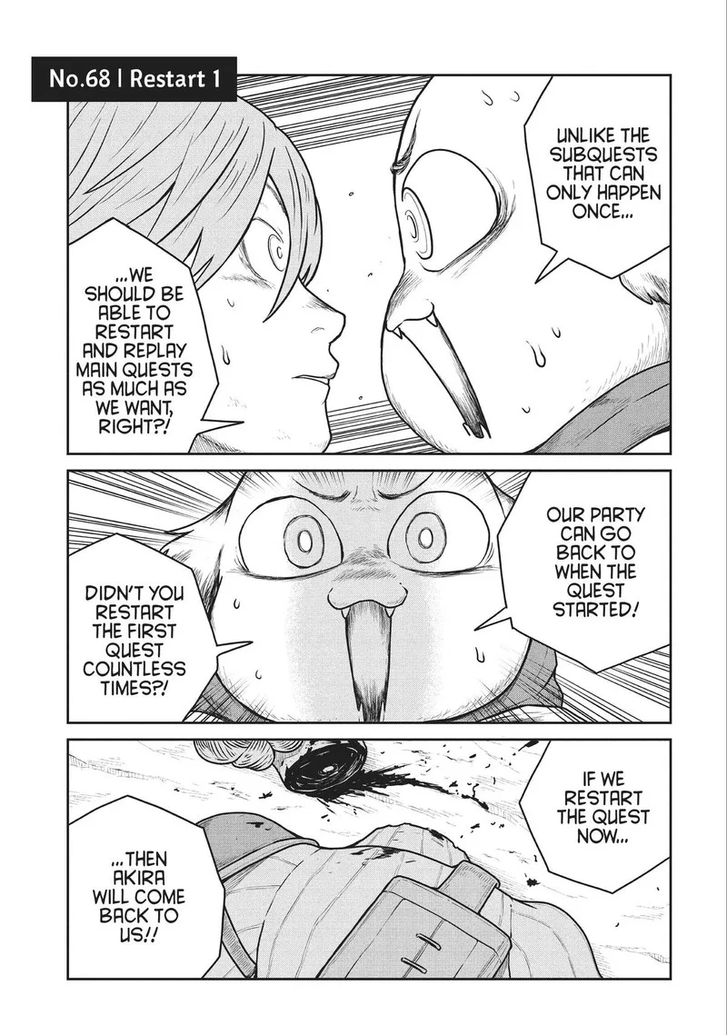 Kono Sekai wa Fukanzen Sugiru Chapter 68 page 1
