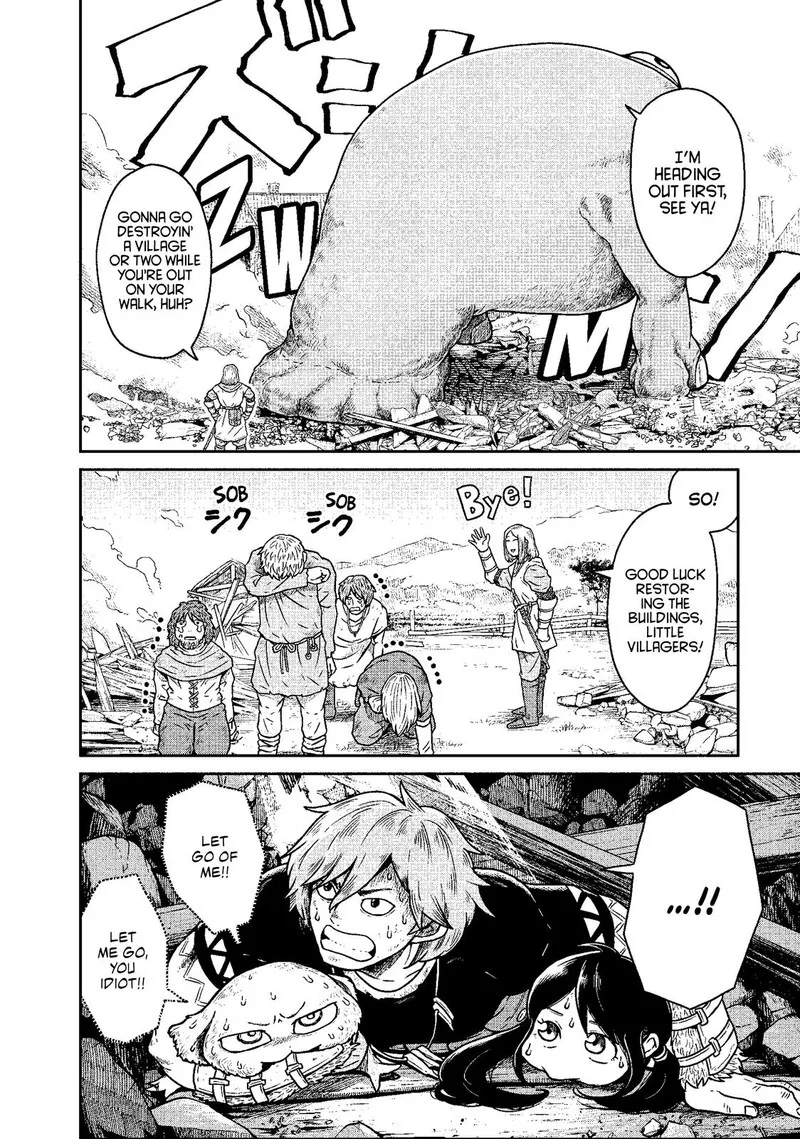Kono Sekai wa Fukanzen Sugiru Chapter 7 page 6