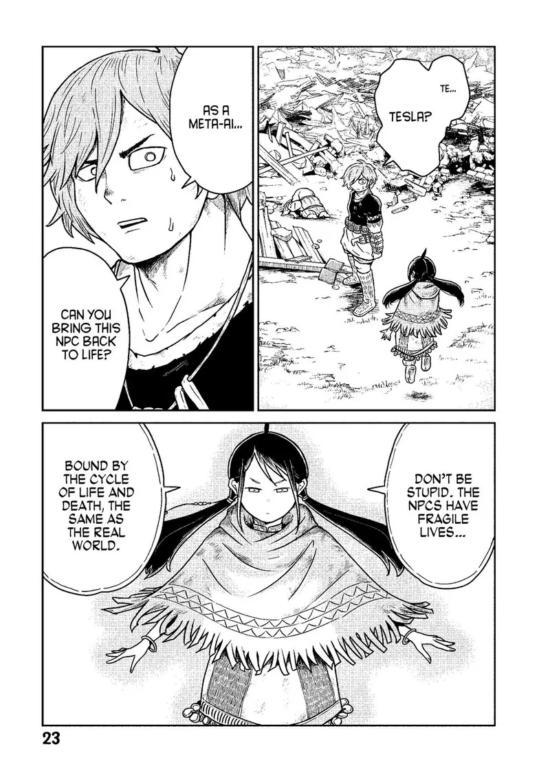 Kono Sekai wa Fukanzen Sugiru Chapter 7 page 24