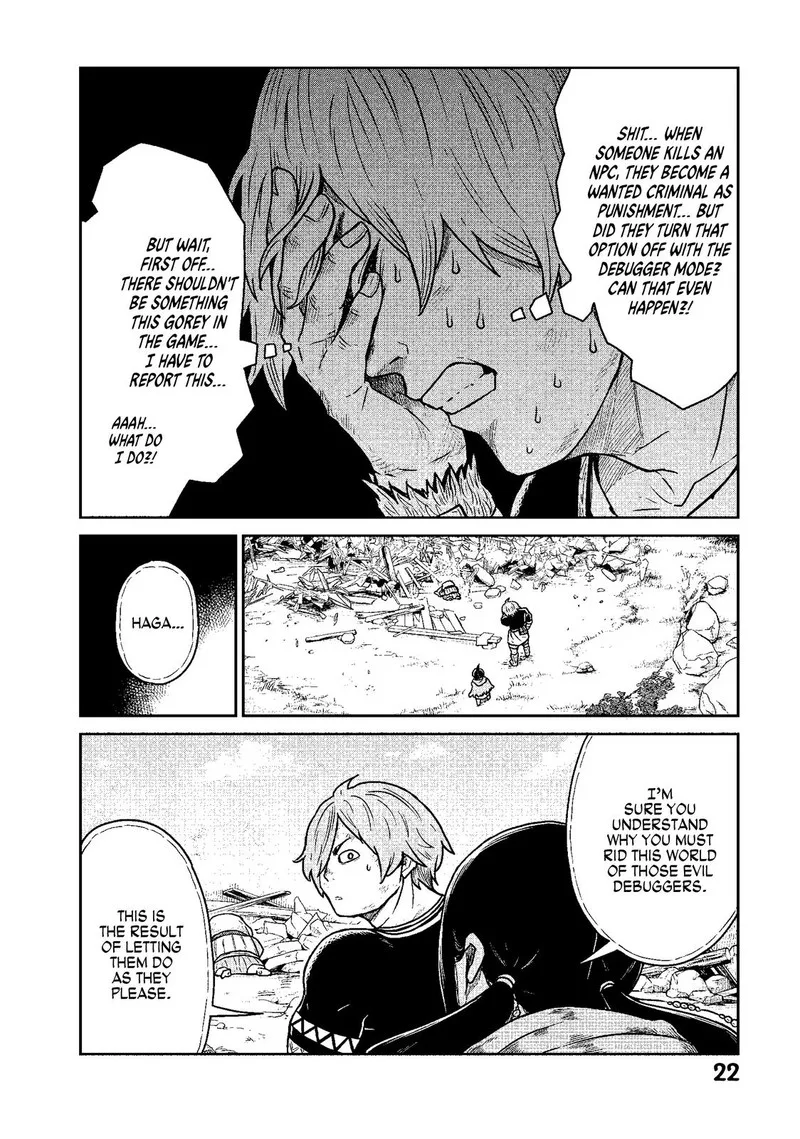 Kono Sekai wa Fukanzen Sugiru Chapter 7 page 23