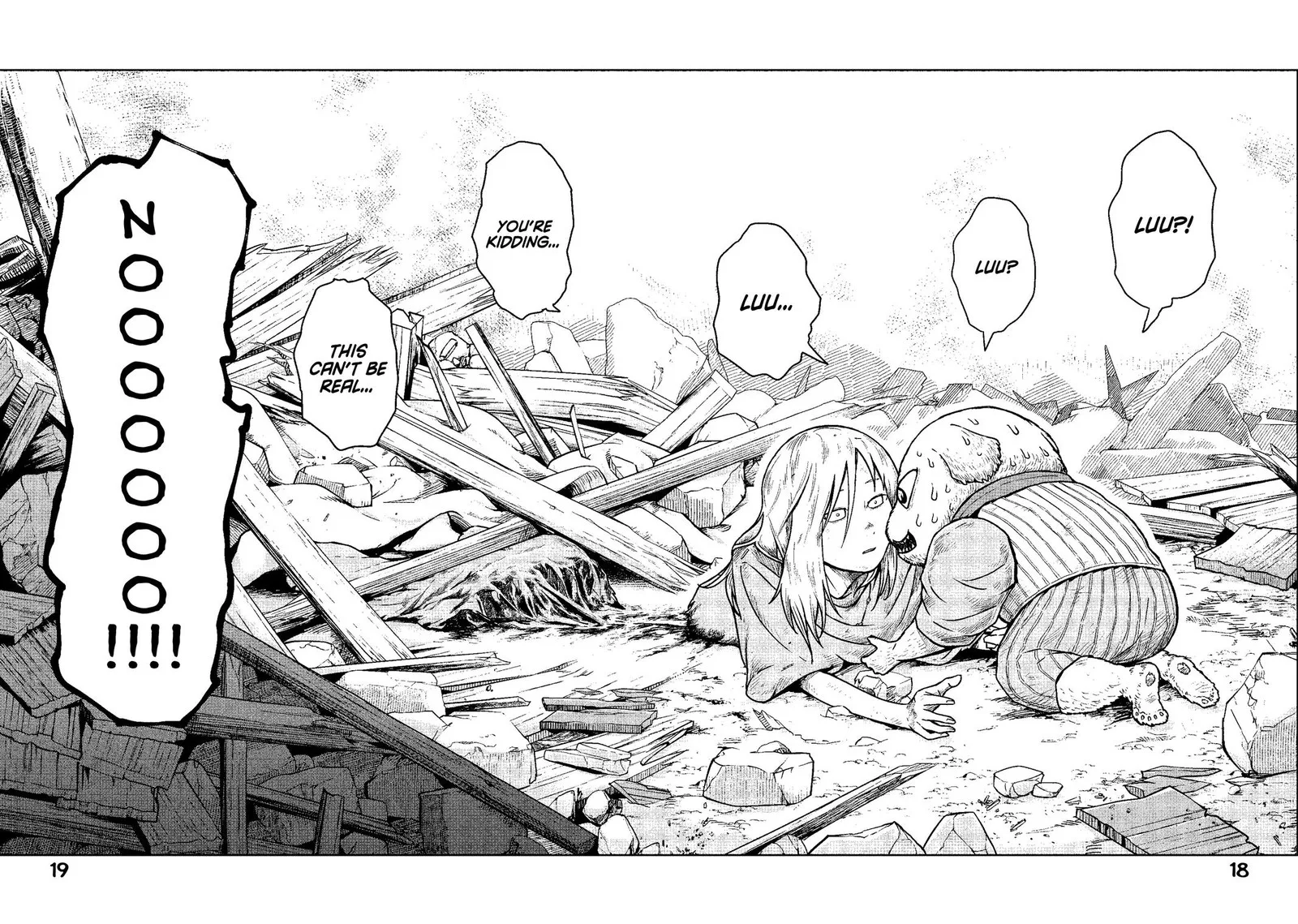 Kono Sekai wa Fukanzen Sugiru Chapter 7 page 20