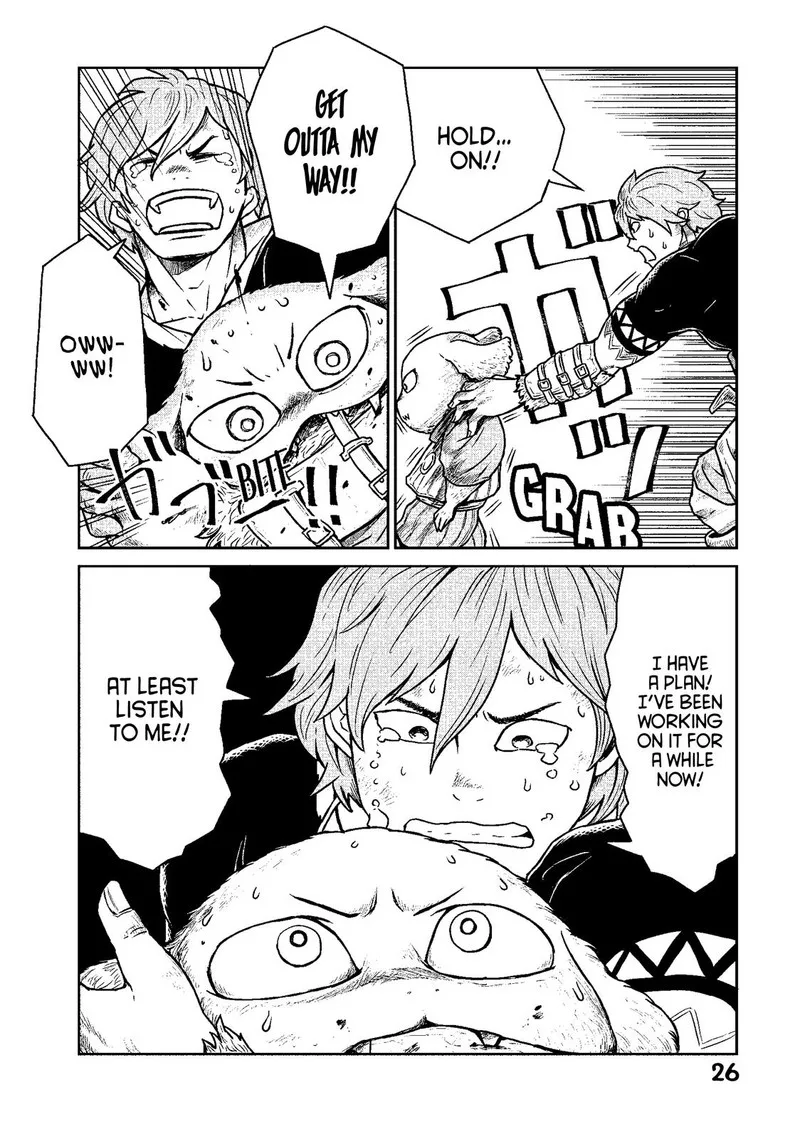 Kono Sekai wa Fukanzen Sugiru Chapter 7 page 27
