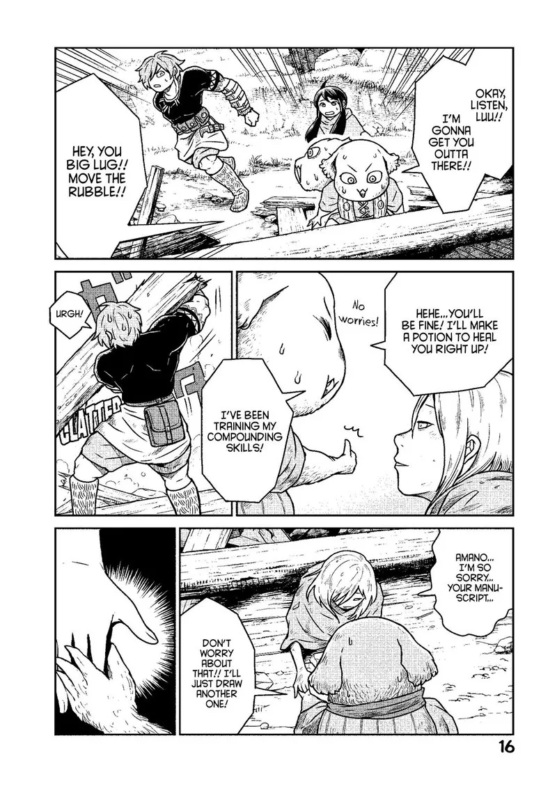 Kono Sekai wa Fukanzen Sugiru Chapter 7 page 18