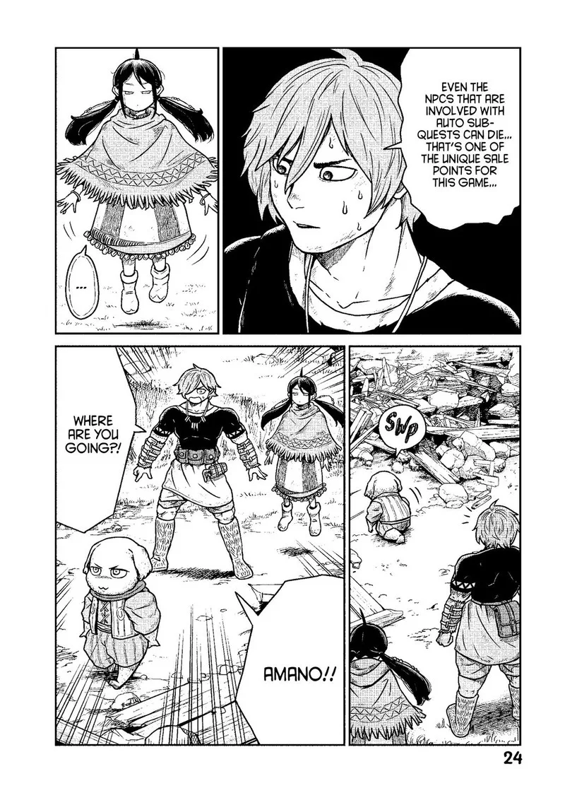 Kono Sekai wa Fukanzen Sugiru Chapter 7 page 25