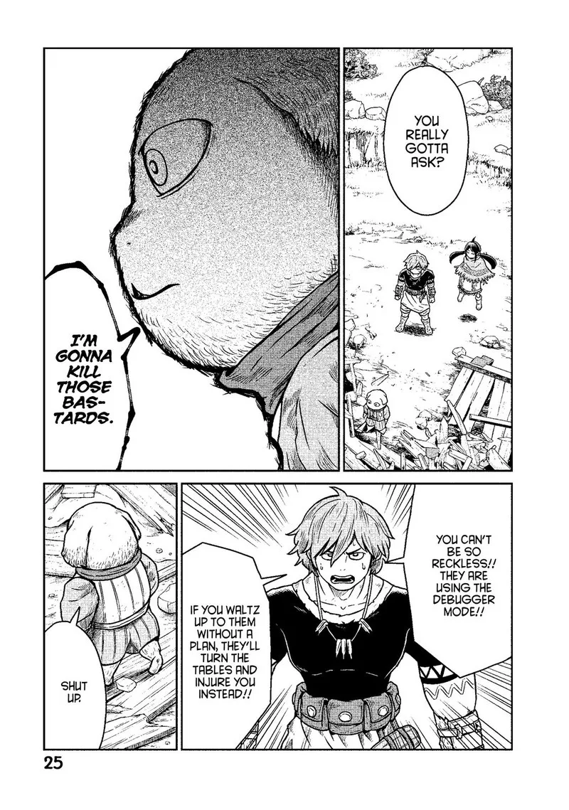 Kono Sekai wa Fukanzen Sugiru Chapter 7 page 26