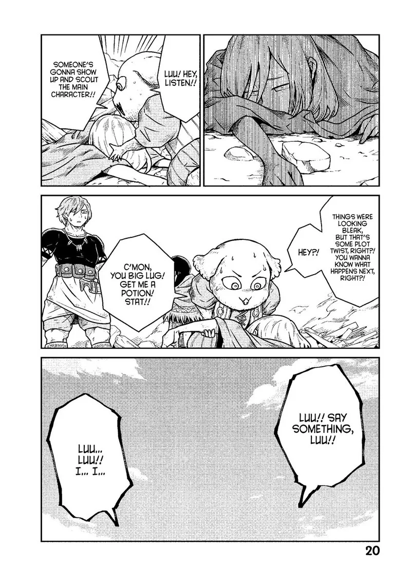 Kono Sekai wa Fukanzen Sugiru Chapter 7 page 21