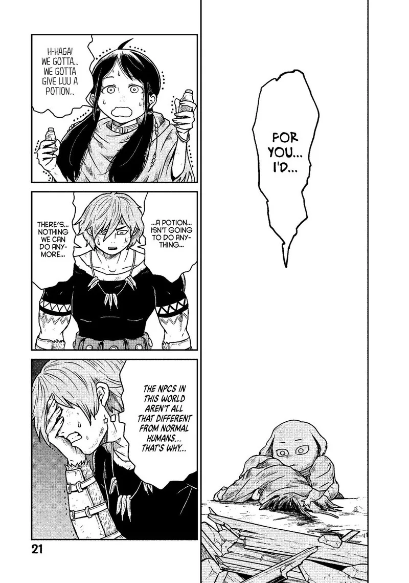 Kono Sekai wa Fukanzen Sugiru Chapter 7 page 22