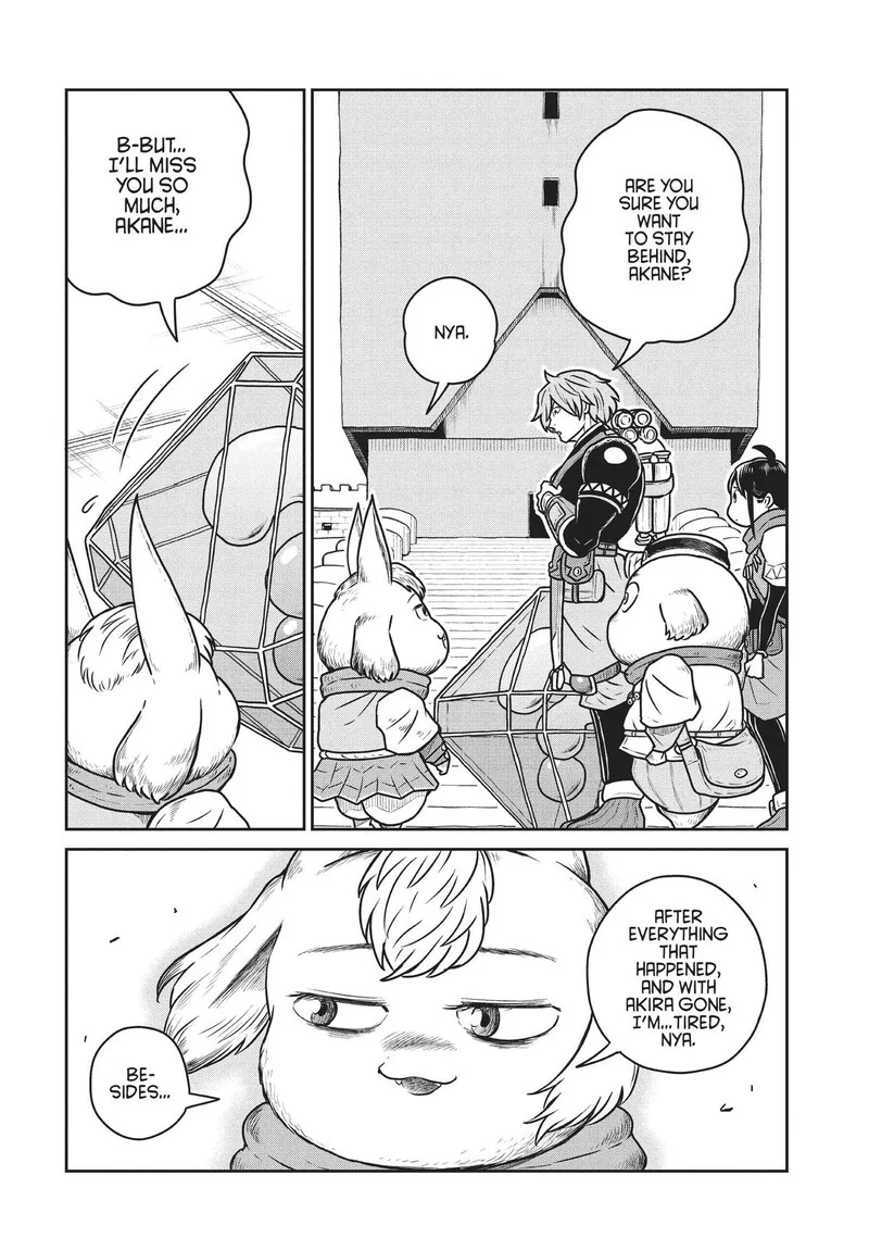 Kono Sekai wa Fukanzen Sugiru Chapter 70 page 8