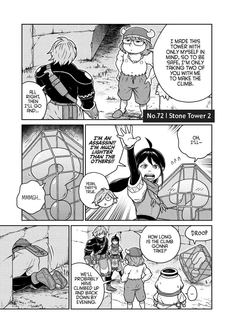 Kono Sekai wa Fukanzen Sugiru Chapter 72 page 1