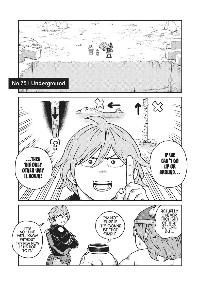Kono Sekai wa Fukanzen Sugiru Chapter 75 page 1