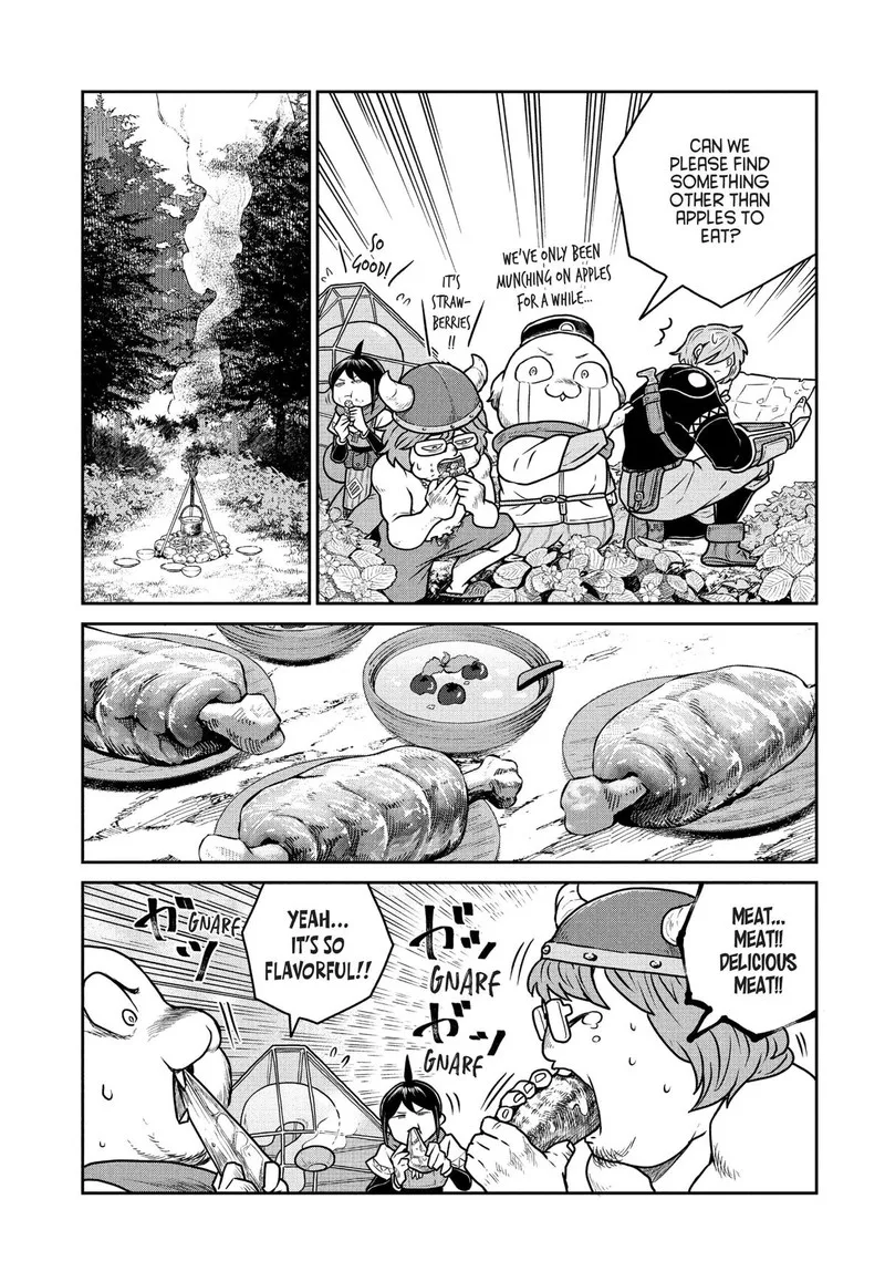 Kono Sekai wa Fukanzen Sugiru Chapter 76 page 3