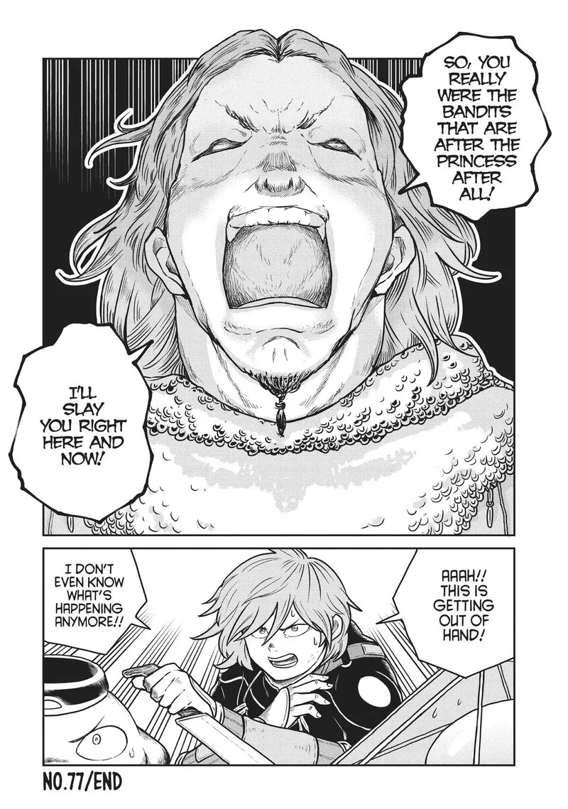 Kono Sekai wa Fukanzen Sugiru Chapter 77 page 16