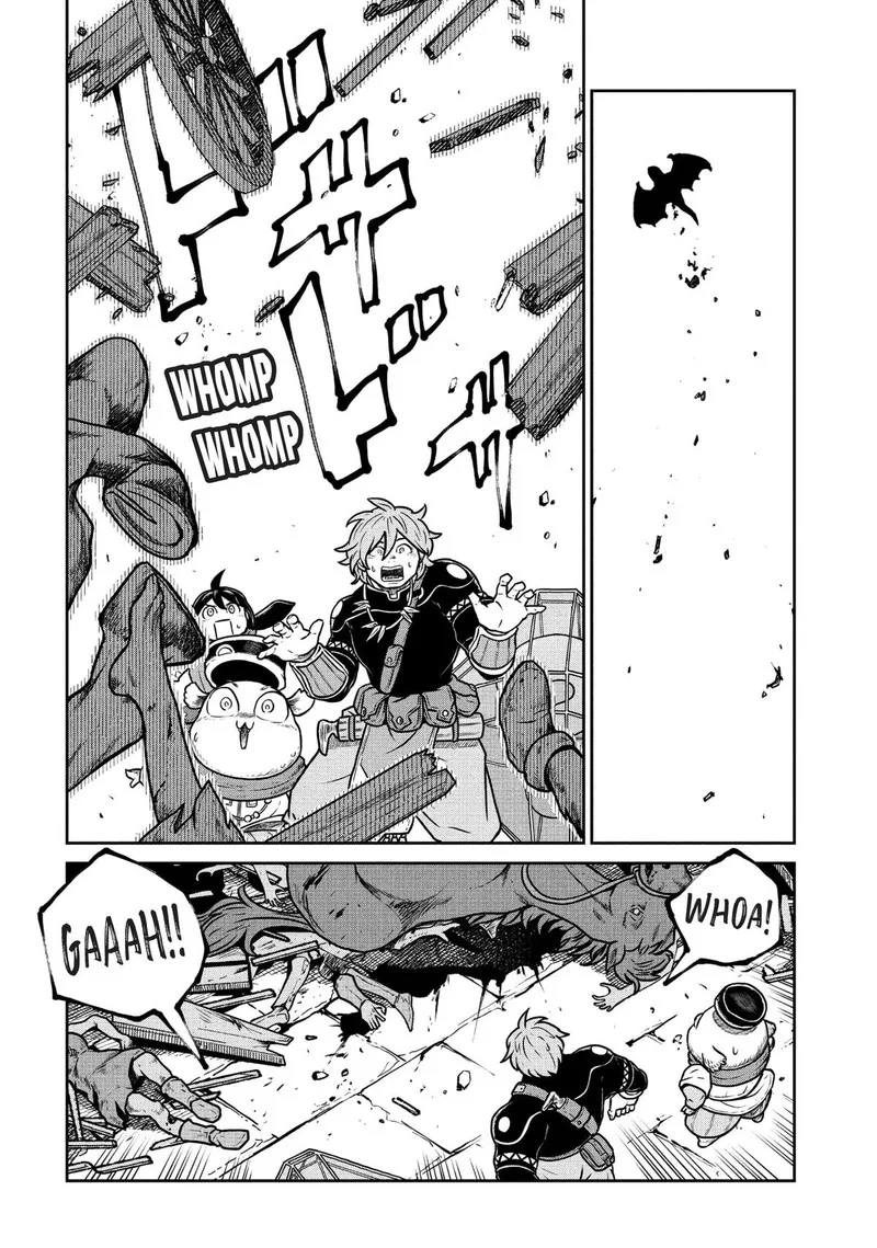 Kono Sekai wa Fukanzen Sugiru Chapter 77 page 8