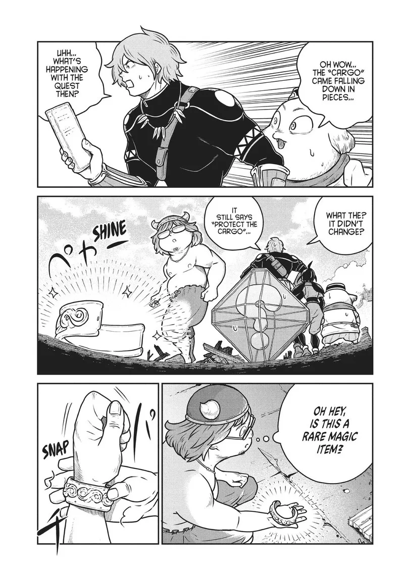 Kono Sekai wa Fukanzen Sugiru Chapter 77 page 9