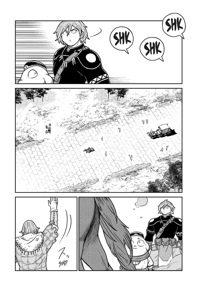 Kono Sekai wa Fukanzen Sugiru Chapter 77 page 2