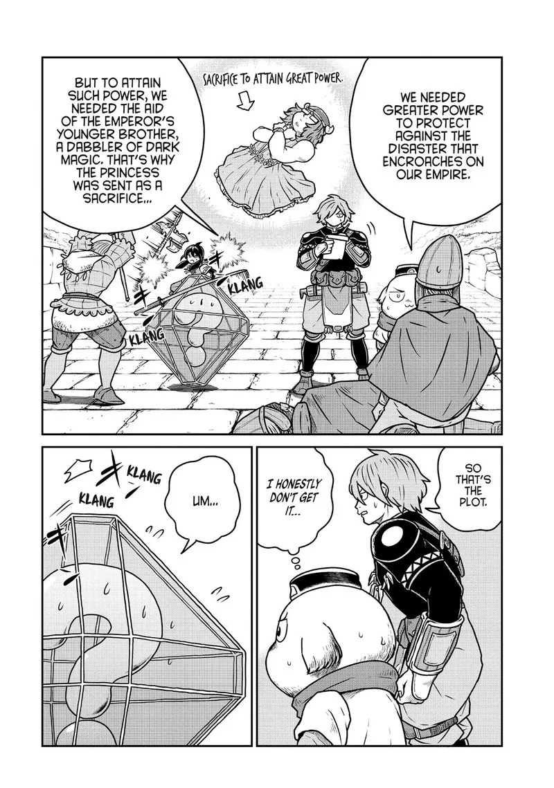 Kono Sekai wa Fukanzen Sugiru Chapter 78 page 22