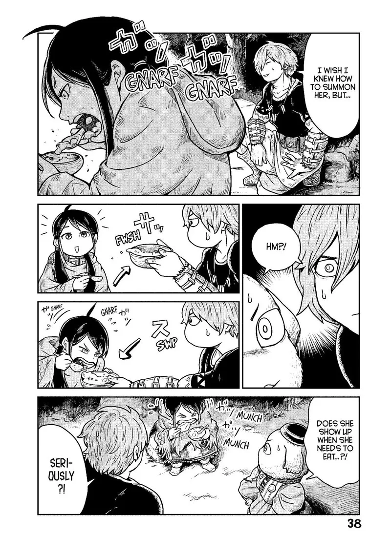 Kono Sekai wa Fukanzen Sugiru Chapter 8 page 10