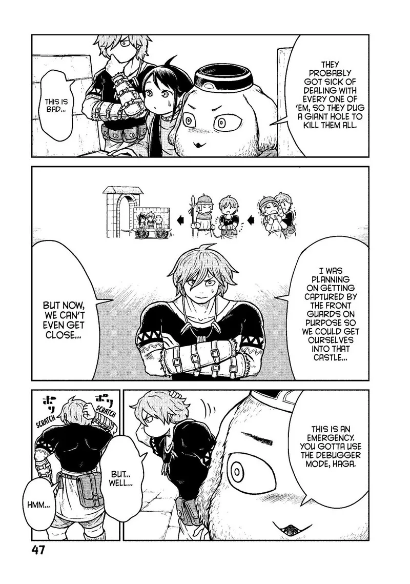 Kono Sekai wa Fukanzen Sugiru Chapter 8 page 18