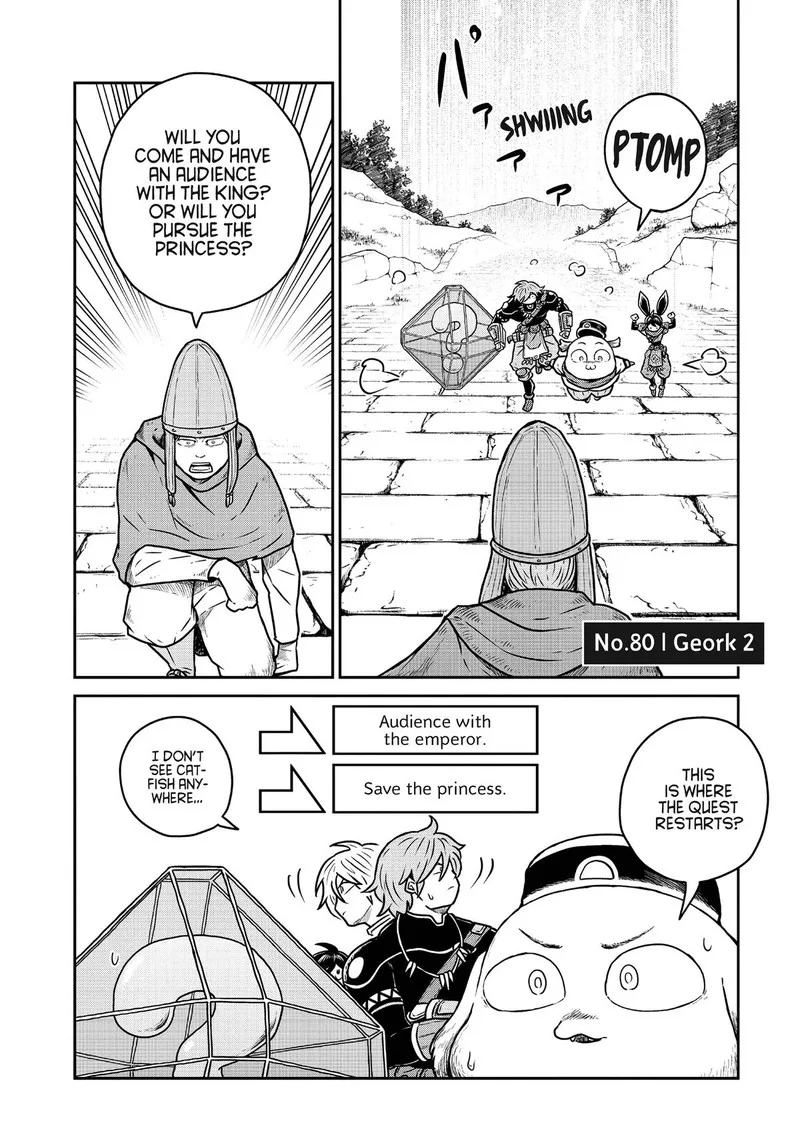 Kono Sekai wa Fukanzen Sugiru Chapter 80 page 1