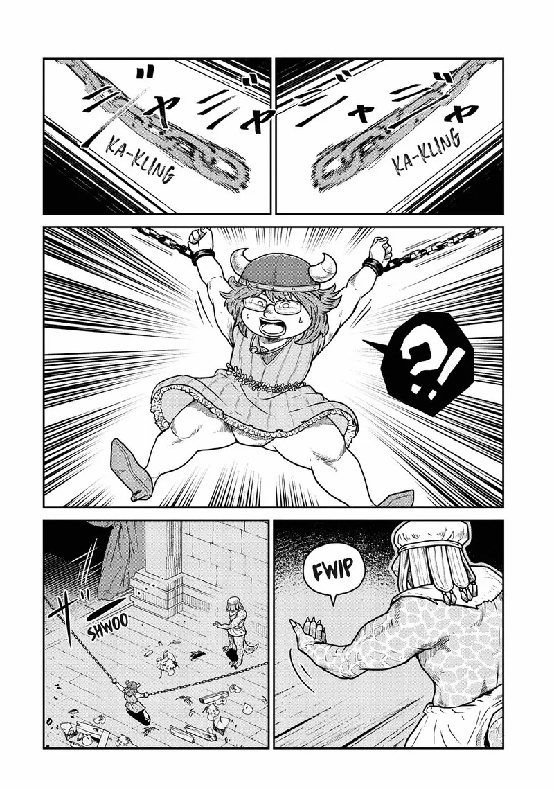 Kono Sekai wa Fukanzen Sugiru Chapter 80 page 8
