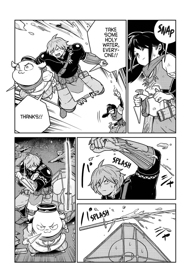 Kono Sekai wa Fukanzen Sugiru Chapter 81 page 10