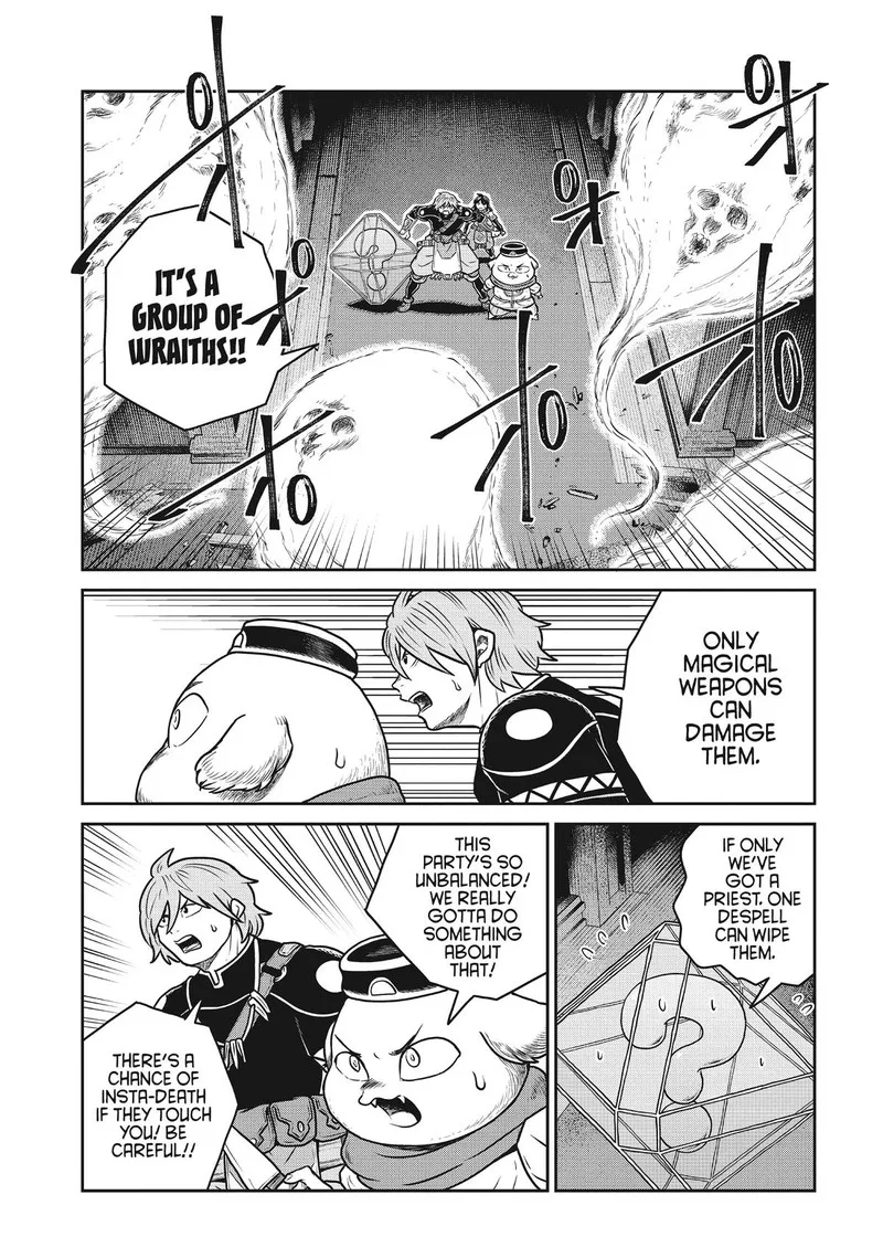 Kono Sekai wa Fukanzen Sugiru Chapter 81 page 9