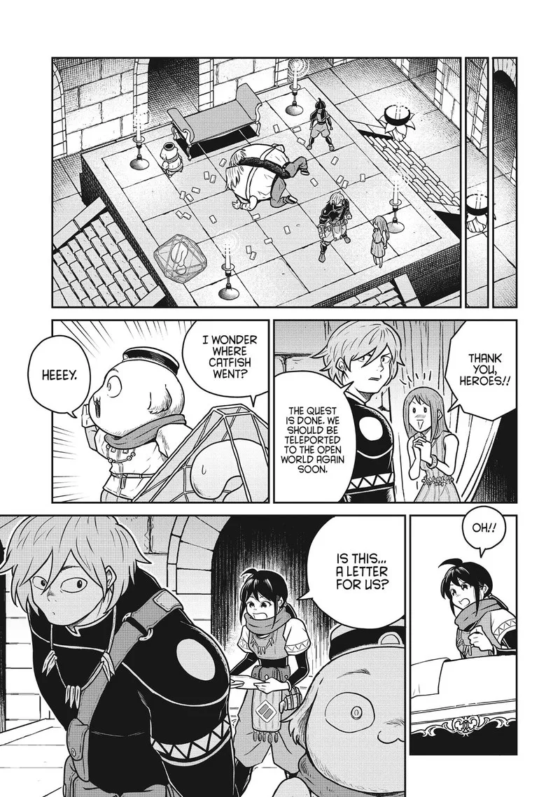 Kono Sekai wa Fukanzen Sugiru Chapter 81 page 21