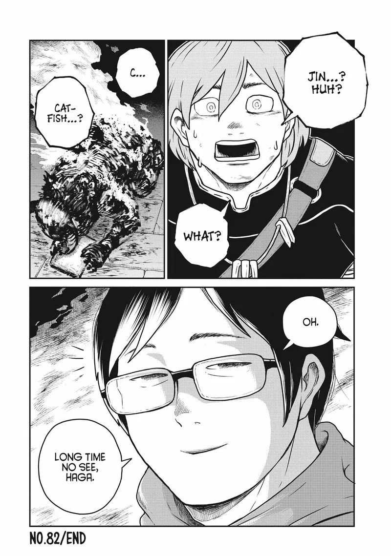 Kono Sekai wa Fukanzen Sugiru Chapter 82 page 21