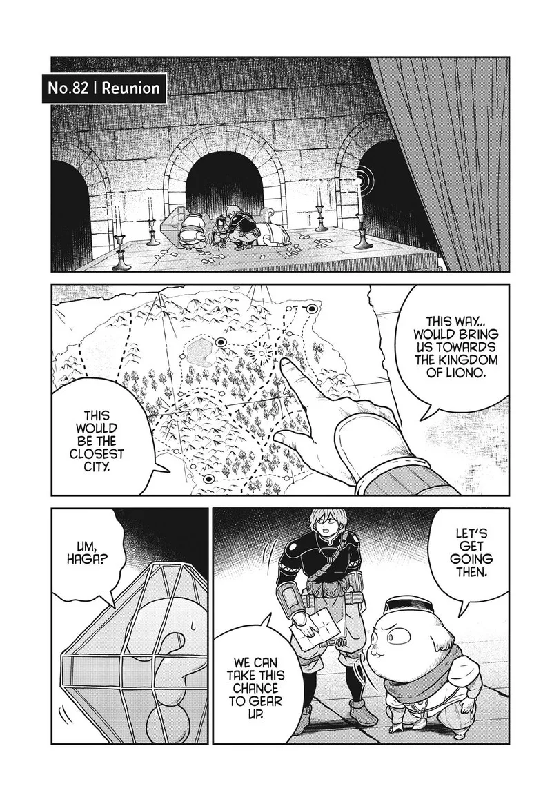 Kono Sekai wa Fukanzen Sugiru Chapter 82 page 1