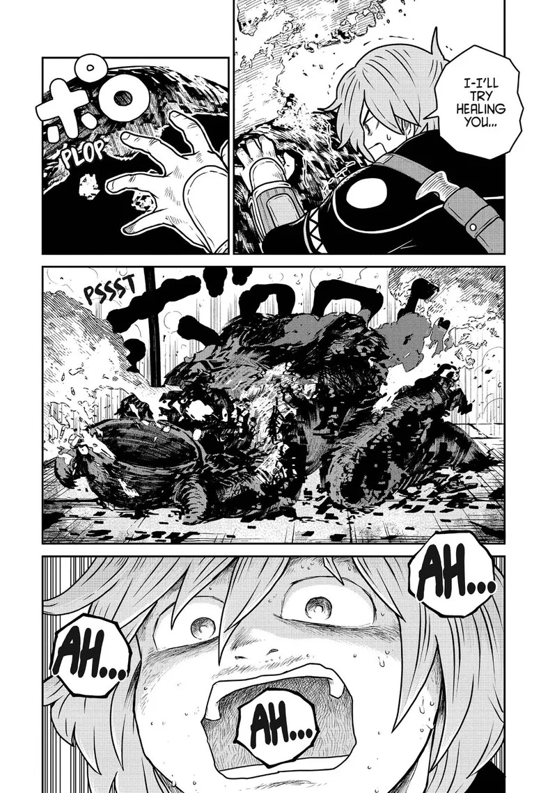 Kono Sekai wa Fukanzen Sugiru Chapter 83 page 2