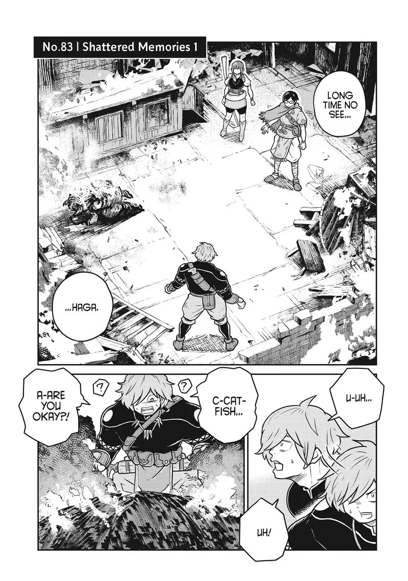 Kono Sekai wa Fukanzen Sugiru Chapter 83 page 1