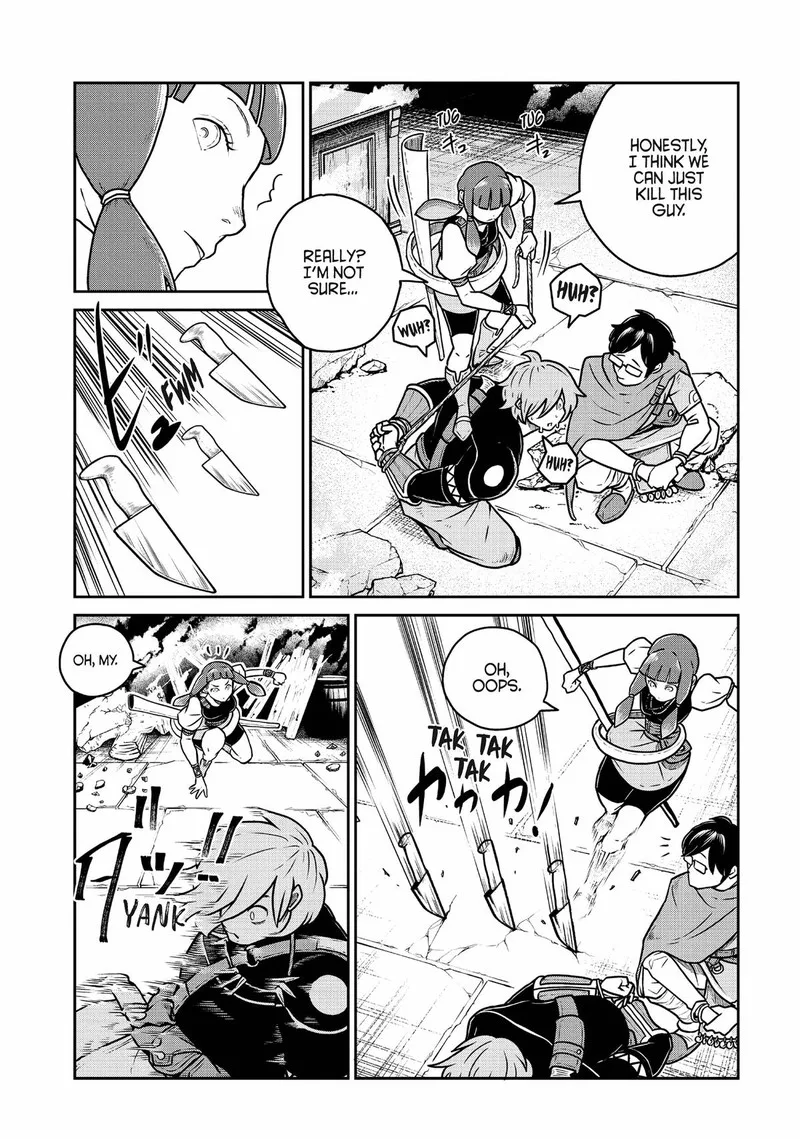 Kono Sekai wa Fukanzen Sugiru Chapter 85 page 3