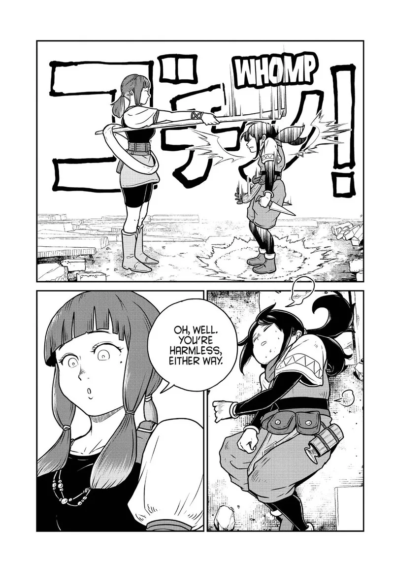 Kono Sekai wa Fukanzen Sugiru Chapter 85 page 18