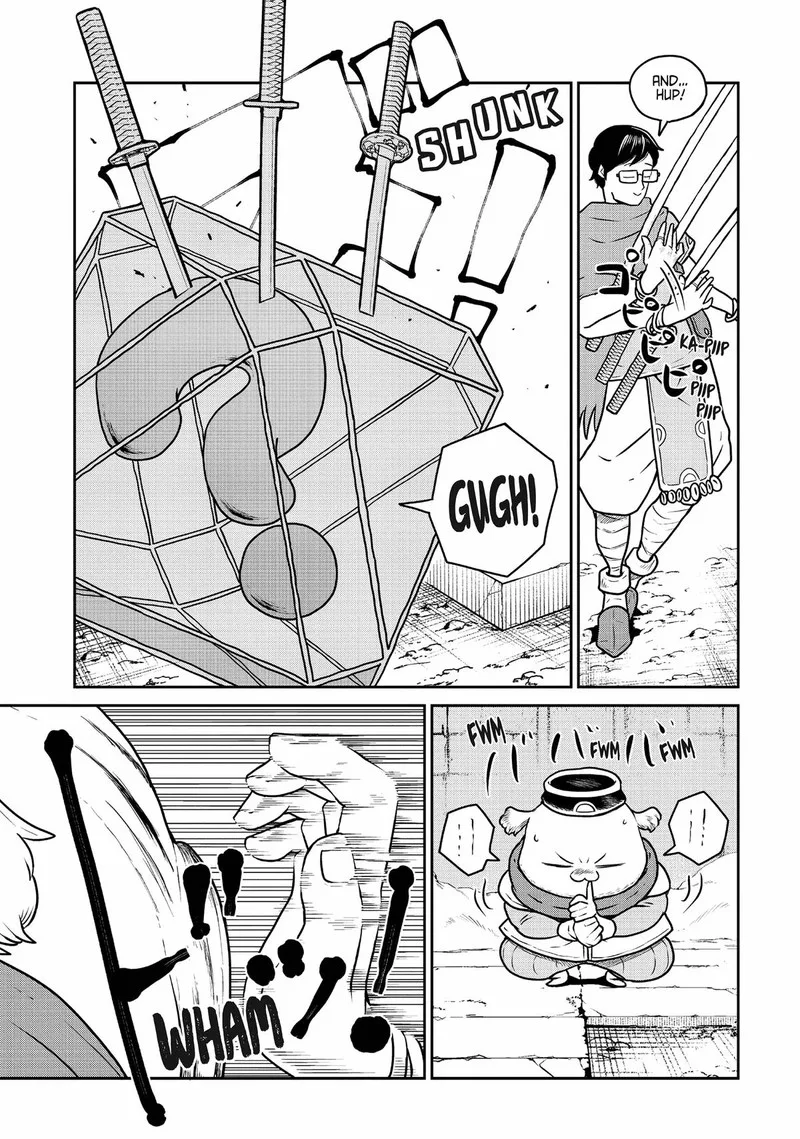 Kono Sekai wa Fukanzen Sugiru Chapter 85 page 10