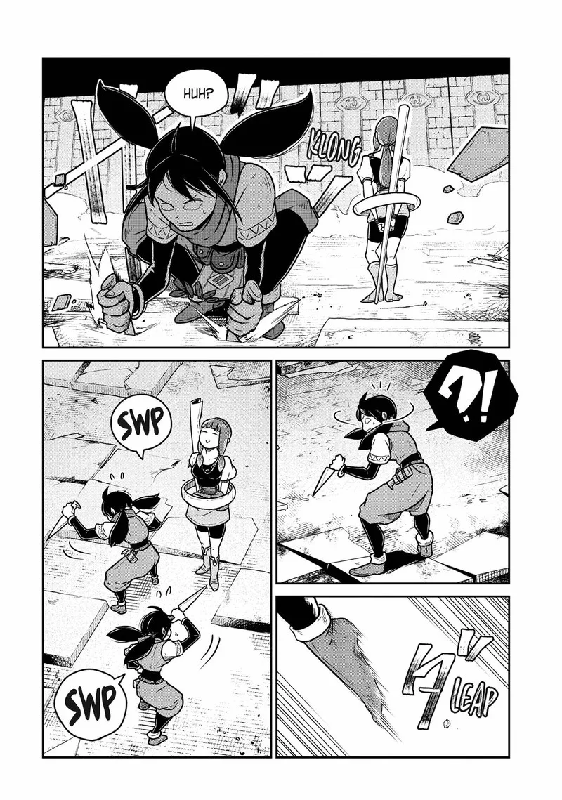 Kono Sekai wa Fukanzen Sugiru Chapter 85 page 15