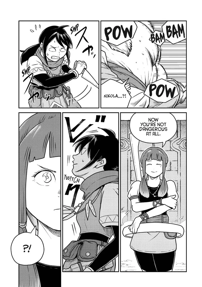 Kono Sekai wa Fukanzen Sugiru Chapter 85 page 16