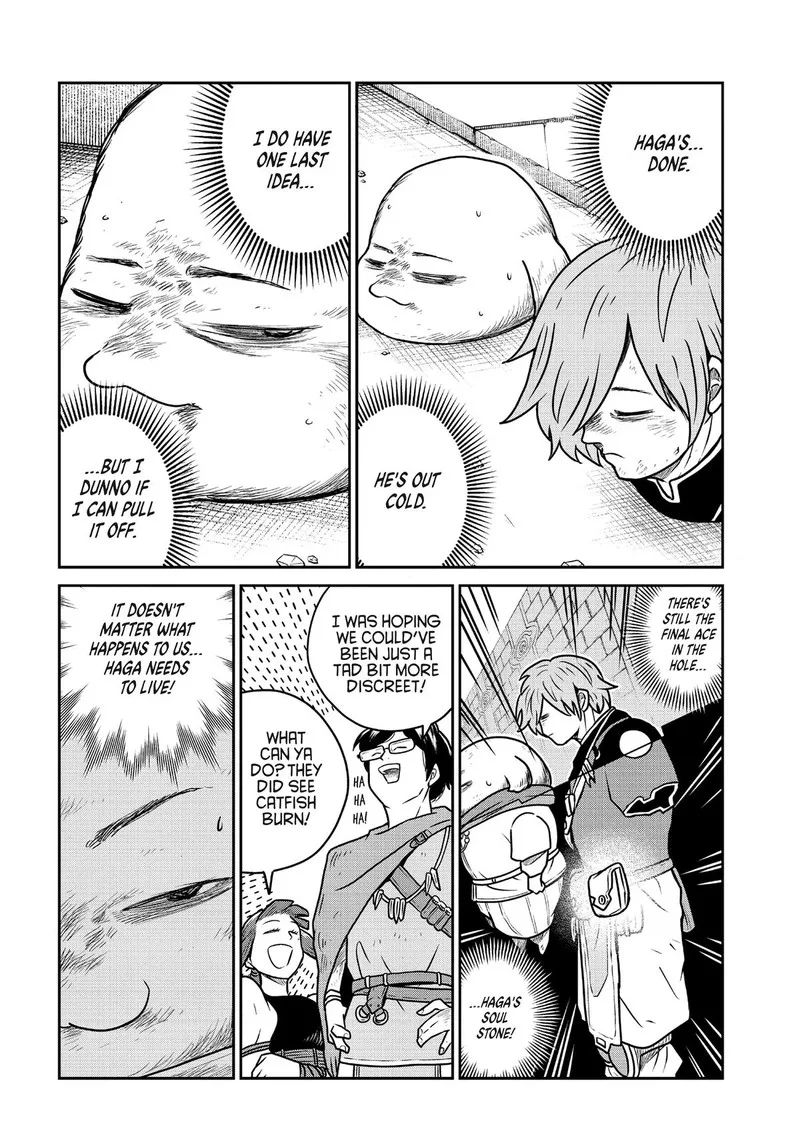 Kono Sekai wa Fukanzen Sugiru Chapter 87 page 8