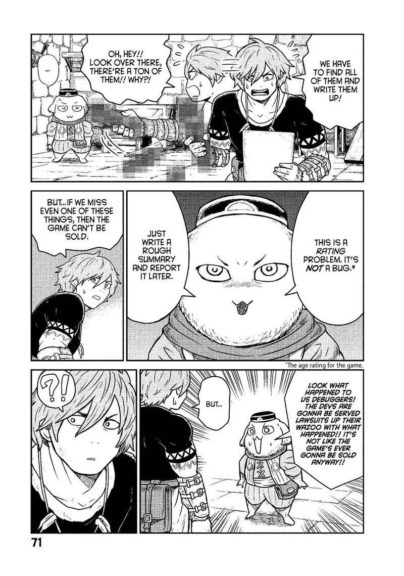 Kono Sekai wa Fukanzen Sugiru Chapter 9 page 15