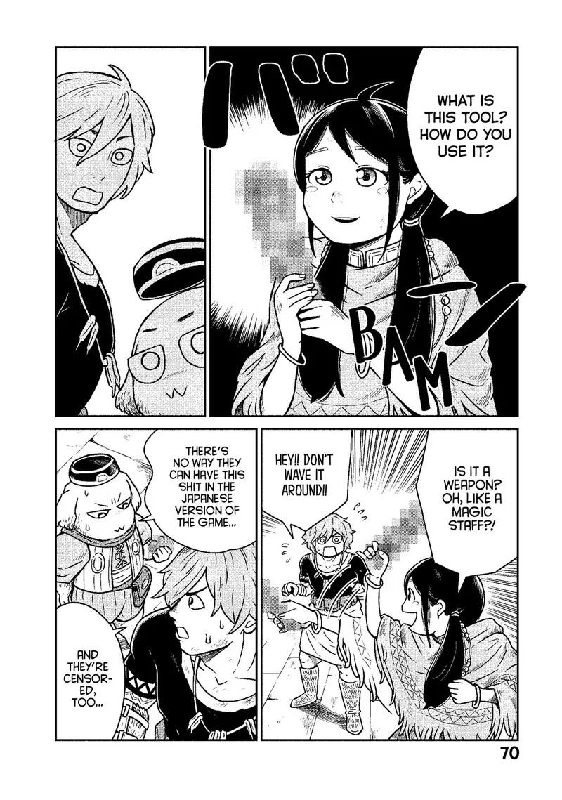 Kono Sekai wa Fukanzen Sugiru Chapter 9 page 14