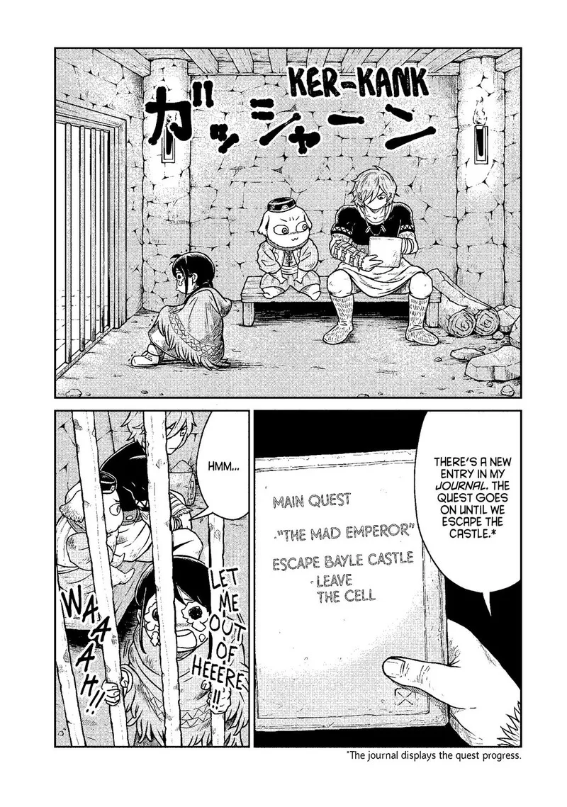 Kono Sekai wa Fukanzen Sugiru Chapter 9 page 6
