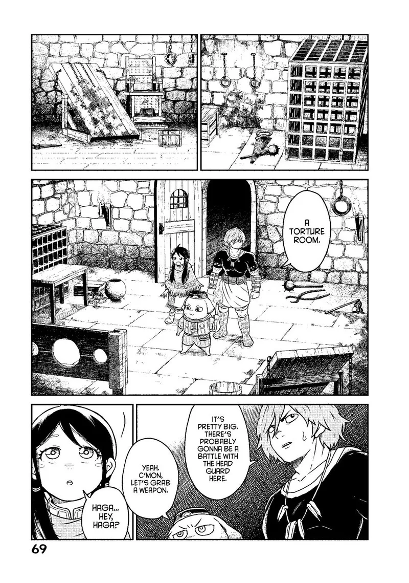 Kono Sekai wa Fukanzen Sugiru Chapter 9 page 13