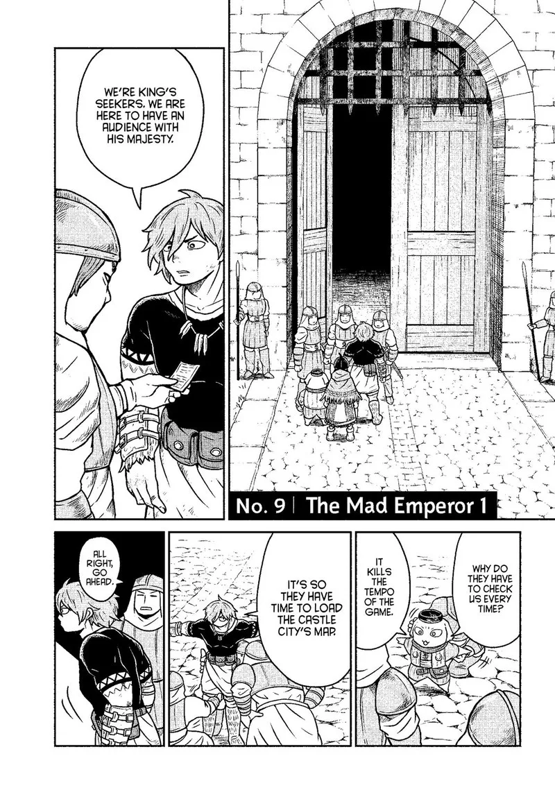 Kono Sekai wa Fukanzen Sugiru Chapter 9 page 2