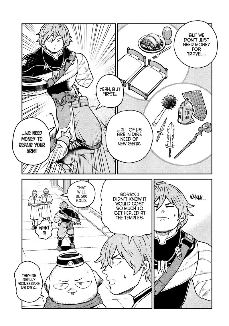 Kono Sekai wa Fukanzen Sugiru Chapter 90 page 3