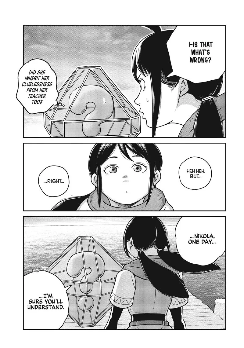 Kono Sekai wa Fukanzen Sugiru Chapter 90 page 21
