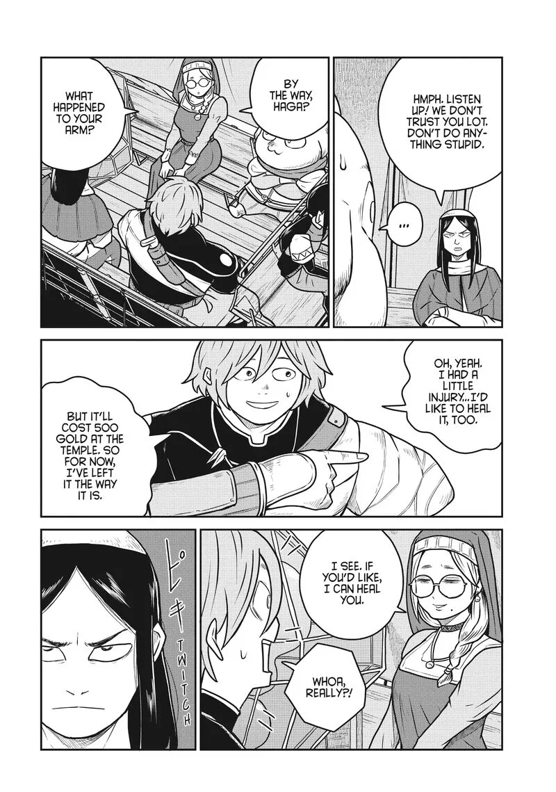 Kono Sekai wa Fukanzen Sugiru Chapter 91 page 8