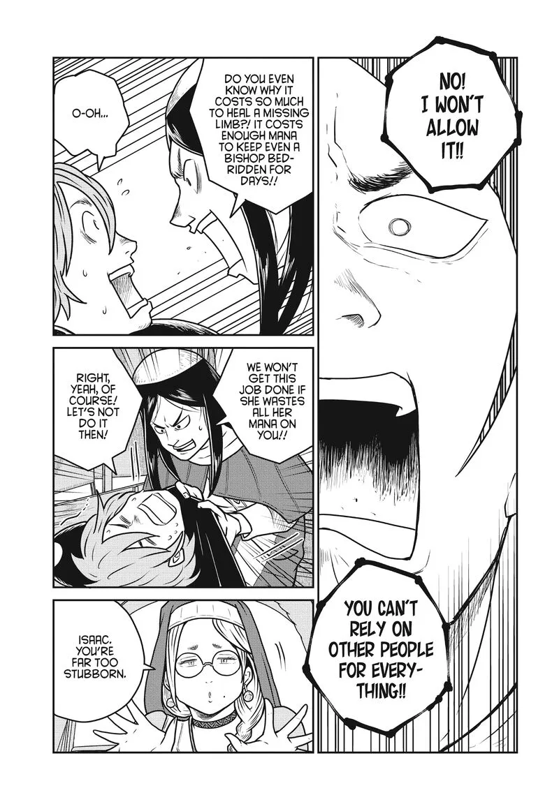 Kono Sekai wa Fukanzen Sugiru Chapter 91 page 9